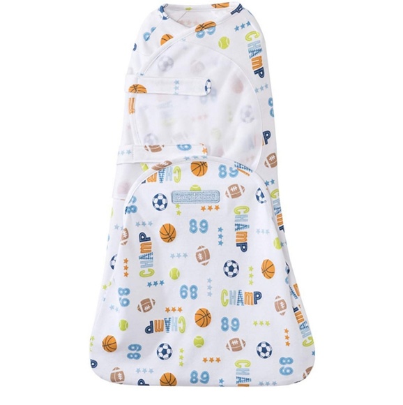 Halo Pajamas Nwot Halo Swaddlesure Sports Sleepsack Poshmark